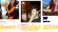 A list of tinder bio examples